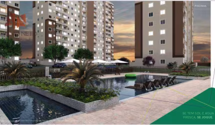 Apartamento com 2 dormitórios à venda, 39 m² por R$ 254.990,00 - Barra do Ceará - Fortaleza/CE