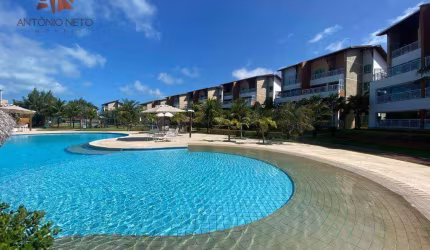 Apartamento à venda, 114 m² por R$ 880.000,00 - Porto das Dunas - Aquiraz/CE