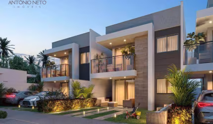 Casa à venda, 131 m² por R$ 824.225,10 - Pires Façanha - Eusébio/CE
