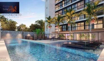 Apartamento com 1 dormitório à venda, 36 m² por R$ 560.000,00 - Aldeota - Fortaleza/CE