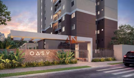 Apartamento à venda, 43 m² por R$ 403.298,58 - Engenheiro Luciano Cavalcante - Fortaleza/CE