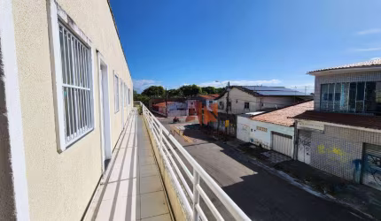 Apartamento com 1 dormitório para alugar, 33 m² - Demócrito Rocha - Fortaleza/CE