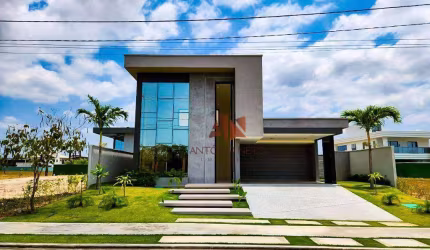 Casa de Luxo em Alphaville Ceará Residencial II - Eusébio/Ceará