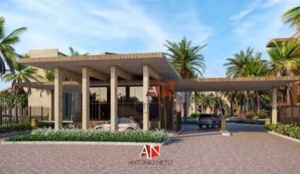 Apartamento com 2 dormitórios à venda, 59 m² por R$ 523.960 - Ocean Way - Aquiraz/CE