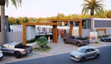 Casa com 4 dormitórios à venda, 196 m² por R$ 999.900 - Residencial Solaris Vita - Eusébio/Ceará