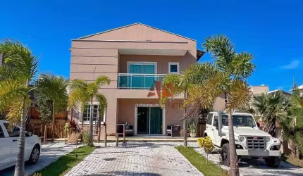Casa com 8 suítes à venda, 300 m² por R$ 1.200.000 - Cumbuco - Caucaia/CE