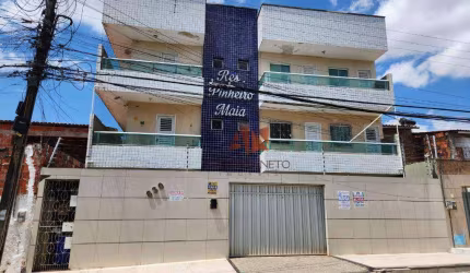 Apartamento com 3 dormitórios para alugar, 82 m² por R$ 1.300,00/mês - Maraponga - Fortaleza/CE