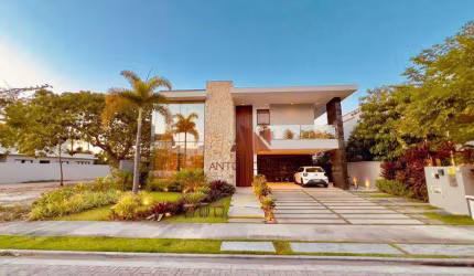 Casa com 5 dormitórios à venda, 385 m² por R$ 4.990.000 - Condomínio Azur - Eusébio/Ceará