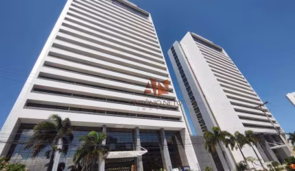 Sala para alugar, 35 m² por R$ 3.000,00/mês - Papicu - Fortaleza/CE