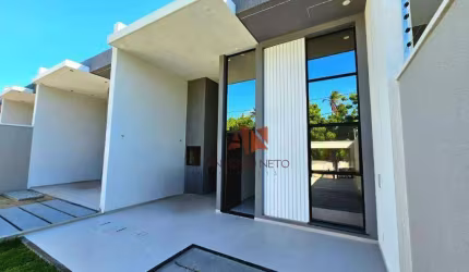 Casa à venda, 110 m² por R$ 450.000,00 - Precabura - Eusébio/CE
