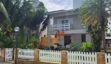 Casa com 5 dormitórios à venda, 240 m² por R$ 995.000,00 - José de Alencar - Fortaleza/CE