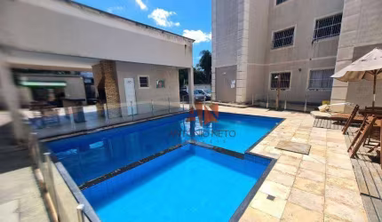 Apartamento com 2 dormitórios para alugar, 48 m² por R$ 1.227/mês - Mondubim - Fortaleza/CE