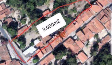 Terreno para alugar, 2948 m² por R$ 6.000,00/mês - Mondubim - Fortaleza/CE