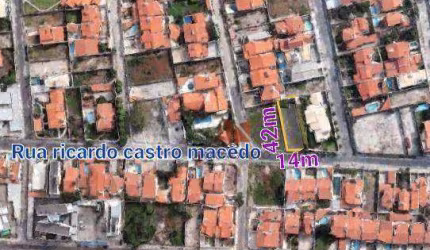 Terreno para alugar, 588 m² por R$ 2.000,00/mês - Engenheiro Luciano Cavalcante - Fortaleza/CE