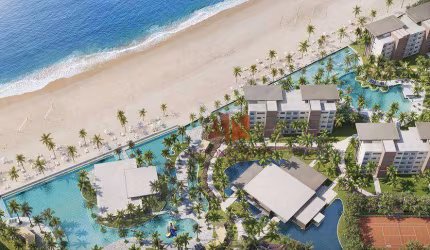 Apartamento à venda, BS VILLE por R$ 1.344.898 - Porto das Dunas - Aquiraz/Ceará