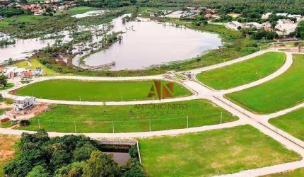 Terreno à venda, 373 m² por R$ 400.155 - River Lake - Eusébio/Ceará