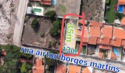Terreno para alugar, 455 m² por R$ 2.000,00/mês - Água Fria - Fortaleza/CE