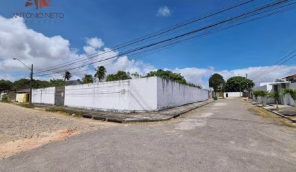 Terreno para alugar no Parque Manibura - Fortaleza/CE - Próximo ao Campo do Grêmio e Manibura