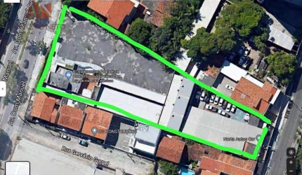 Terreno à venda com 3.400m² no Centro - Fortaleza/CE - Próximo ao Posto BR