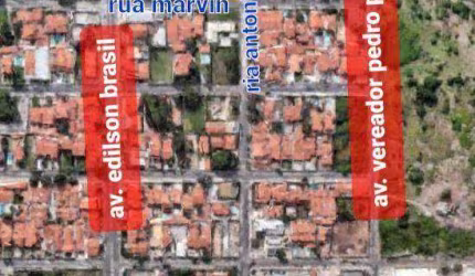 Terreno para alugar, 900 m² por R$ 4.833,33/mês - Parque Manibura - Fortaleza/CE