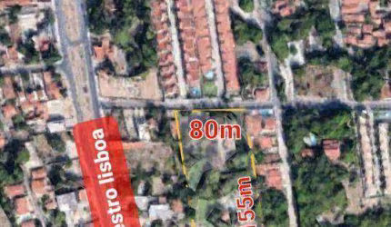 Terreno à venda na Lagoa Redonda - Fortaleza/CE