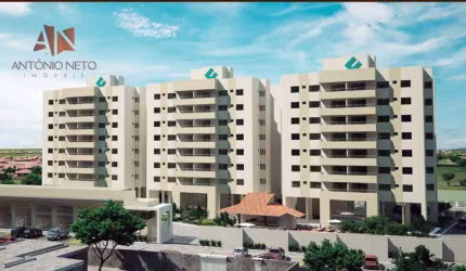 Apartamento à venda, 107 m² por R$ 595.000,00 - Centro - Eusébio/CE