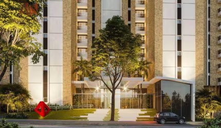 Apartamento com 3 dormitórios à venda, 95 m² por R$ 1.257.433,37 - Aldeota - Fortaleza/CE