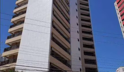 Apartamento com 4 dormitórios para alugar, 114 m² por R$ 7.355,28/mês - Meireles - Fortaleza/CE