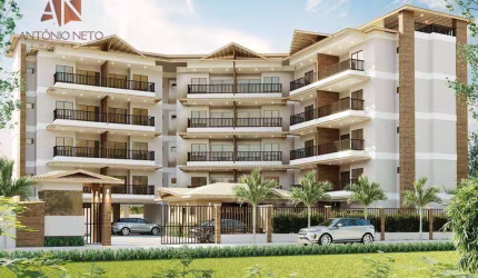 Apartamento à venda - Porto das Dunas - Aquiraz/CE