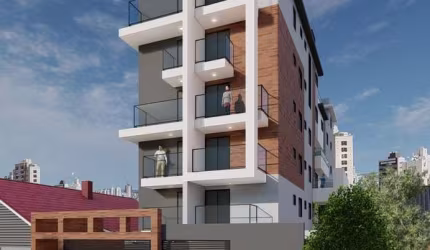 Cobertura Duplex para Venda em São José dos Pinhais, Centro, 3 dormitórios, 2 suítes, 4 banheiros, 2 vagas