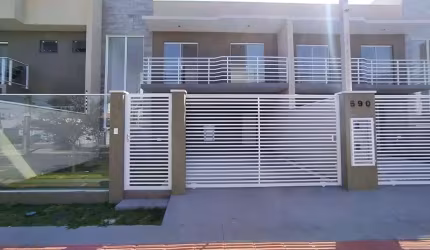 Sobrado para Venda em São José dos Pinhais, Cidade jardim, 3 dormitórios, 1 suíte, 2 banheiros, 2 vagas
