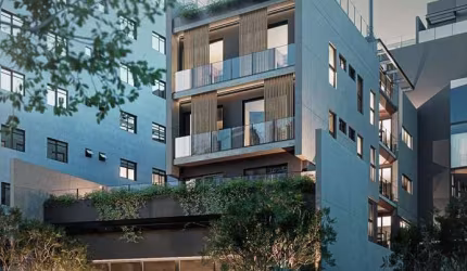 Apartamento para Venda em Curitiba, Ahú, 2 dormitórios, 1 suíte, 1 banheiro, 1 vaga