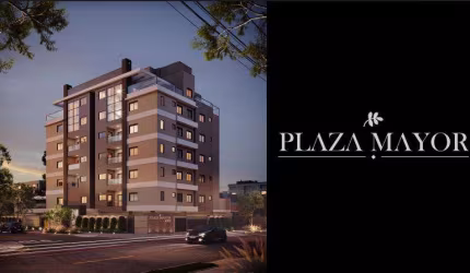 Apartamento para Venda em São José dos Pinhais, Três Marias, 3 dormitórios, 1 suíte, 1 banheiro, 2 vagas