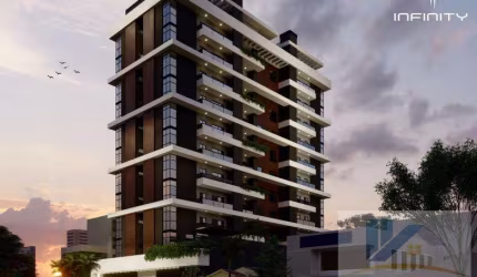 Apartamento para Venda em São José dos Pinhais, Centro, 2 dormitórios, 1 suíte, 1 banheiro, 1 vaga