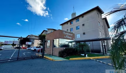 Apartamento para Venda em São José dos Pinhais, Ouro Fino, 2 dormitórios, 1 banheiro, 1 vaga