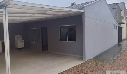 Casa para Venda em São José dos Pinhais, Parque da Fonte, 2 dormitórios, 1 banheiro, 1 vaga