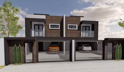 Casa para Venda em São José dos Pinhais, Aristocrata, 3 dormitórios, 3 suítes, 4 banheiros, 2 vagas
