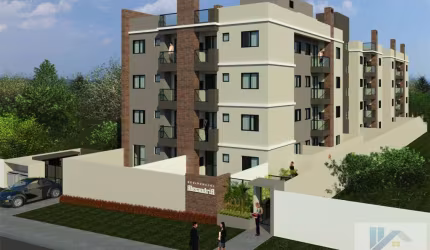 Apartamento para Venda em Curitiba, Boqueirão, 2 dormitórios, 1 banheiro, 1 vaga