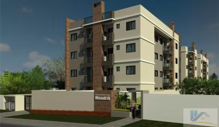 Apartamento para Venda em Curitiba, Boqueirão, 1 dormitório, 1 banheiro, 1 vaga