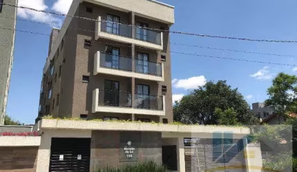 Apartamento para Venda em São José dos Pinhais, Três Marias, 2 dormitórios, 1 banheiro, 1 vaga