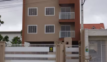 Apartamento para Venda em São José dos Pinhais, Roseira de São Sebastião, 3 dormitórios, 1 banheiro, 1 vaga