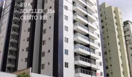 Apartamento para Venda em Curitiba, Cristo Rei, 2 dormitórios, 1 suíte, 1 banheiro, 1 vaga
