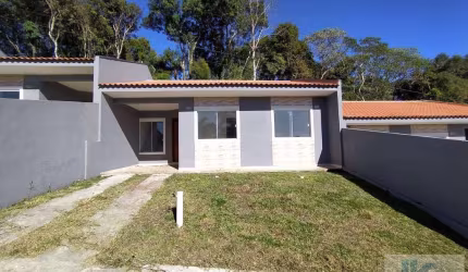 Casa para Venda em São José dos Pinhais, Del Rey, 3 dormitórios, 1 banheiro, 1 vaga