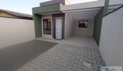 Casa para Venda em São José dos Pinhais, Cruzeiro, 3 dormitórios, 1 suíte, 2 banheiros, 2 vagas