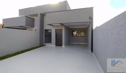 Casa para Venda em São José dos Pinhais, Boneca do Iguaçu, 3 dormitórios, 1 suíte, 2 banheiros, 4 vagas