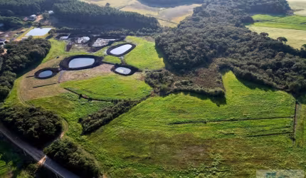 Terreno para Venda em São José dos Pinhais, Campo Largo da Roseira
