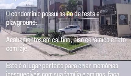 Apartamento 02 quartos, 1 vaga, por R$ 105.000,00, Joinville-SC