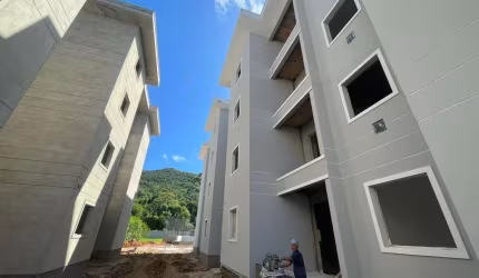 Apartamento para Venda em Florianópolis, Vargem do Bom Jesus, 2 dormitórios, 1 banheiro, 1 vaga