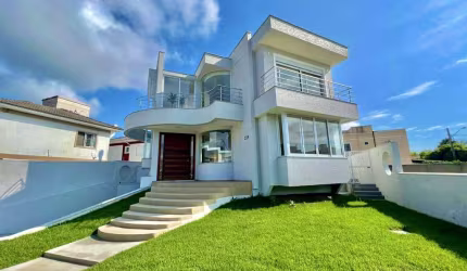 Casa para Venda em Florianópolis, São João do Rio Vermelho, 4 dormitórios, 4 suítes, 6 banheiros, 3 vagas
