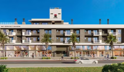 Apartamento para Venda em Florianópolis, Cachoeira do Bom Jesus, 2 dormitórios
